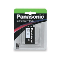 Panasonic Heavy Duty 9v Battery - Carton Lots