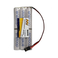 Sanyo Eneloop 7.2v 2000mah Flat NiMh Battery Pack