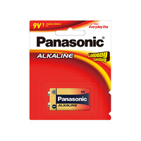 Panasonic 9v Alkaline Battery