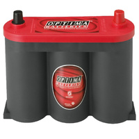 Optima Red Top 6v 800ccA Spiralcell AGM Lead Acid Battery