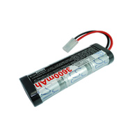 7.2v 3600mah NiMH RC Battery Pack