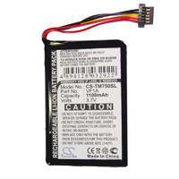 Aftermarket TomTom Go 740, 750 Compatible Battery