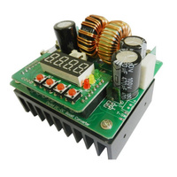 Digital CVCC 8-80v DC Boost Step Up Voltage Regulator Module
