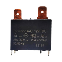 891WP-1A-C 12V DC 25A Relay Module