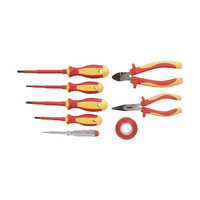 Eight Piece 1000v VDE Set