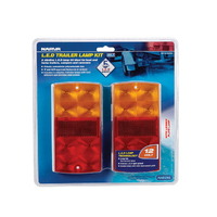 Narva Slimline 12v Trailer Lighting Package inc Licence Plate Lamp