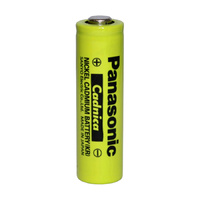 Panasonic 1.2v 500mah NiCD High Temperature AA Battery