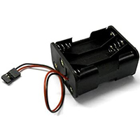 AA x 6 Battery Holder Square with JR Plug