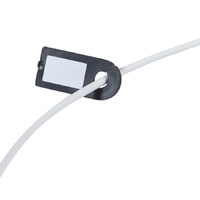 Cable Tags with Writable Surfaces (8 Pack)