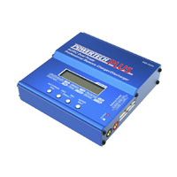 Advanced 6 Cell 6a LCD AC/DC Powered Lithium and NiMH Battery Charger