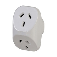 Main Double Adaptor V Shaped