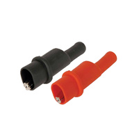 Banana to Crocodile Clip Adaptor (Pair)