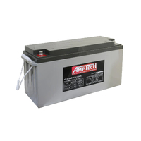AMP-TECH 12v 150ahr AGM Deep Cycle Battery
