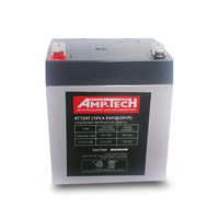 AMP-TECH 12v 4.5ahr AGM Battery