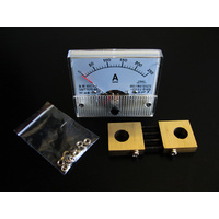 Analogue Ammeter (DC) 0-250 Amps Inc Shunt