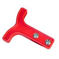 Anderson Handle and Hardware for SB50 Red
