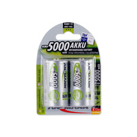 Ansmann D Size 5000mah NiMH Rechargeable Battery (2 Pack)