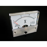 Analogue Voltmeter (DC) 0-15 Volts