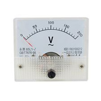 Analogue Voltmeter (AC) 0-200 Volts