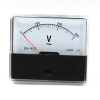 Analogue Voltmeter (AC) 0-300 Volts