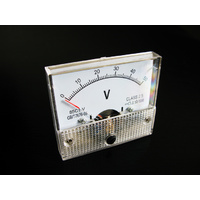 Analogue Voltmeter (DC) 0-50 Volts