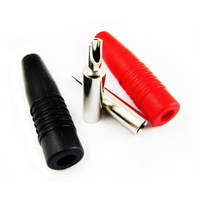 Female Banana Socket Solder Type Connectors (Pair)