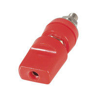 Jumbo Banana Binding Post 50a Red