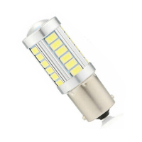 BAY15S Brake Light / Reverse SMD 5630 LED Automotive Bulb (Red)