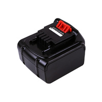 Black and Decker 14.4v 5000mah Li-Ion Compatible Power Tool Battery