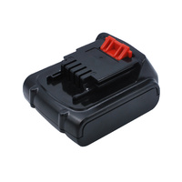 Black and Decker 14.4v 2500mah Li-Ion Compatible Power Tool Battery