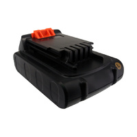 Black and Decker 20v 1500mah Li-Ion Compatible Power Tool Battery