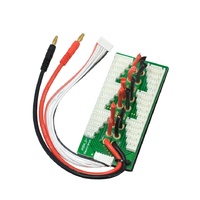 DIY Parallel Charging Board for 2-6s Batteries with Bare Leads