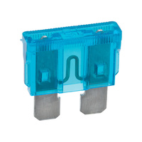 Standard 15a ATS Blade Fuse Blue (Box of 50)