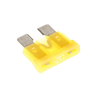 Standard 20a ATS Blade Fuse Yellow (Box of 50)