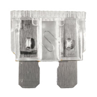 Standard 25a ATS Blade Fuse White (Box of 50)