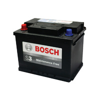 Bosch S3 Premium DIN66R Automotive Battery 580cca