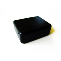 Black Plastic Project Box 46x36x17mm
