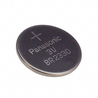 Panasonic BR2330 3v Lithium Button Cell Battery