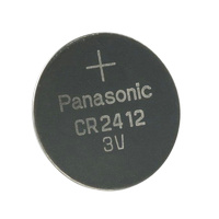 Panasonic CR2412 3v Lithium Button Cell Battery