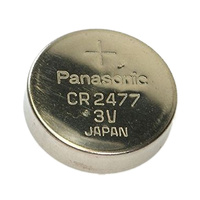 Panasonic CR2477 3v Lithium Button Cell Battery