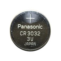 Panasonic CR3032 3v Lithium Button Cell Battery