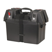 Lead Acid Battery Box with Voltmeter and USB