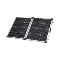 12v 110w Folding Monocrystalline Solar Panel inc Regulator