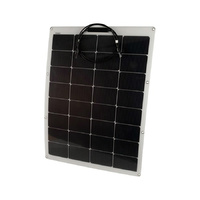 100W 12v Semi Flexible Solar Panel with DF Technology