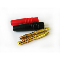 Banana Plugs Solder Type (Pair)