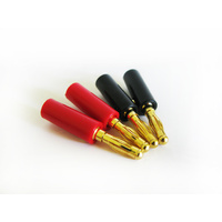 Banana Plugs (2 Pair)