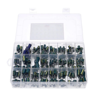 360 Piece 24 Different Type Capacitor Mega Bulk Pack