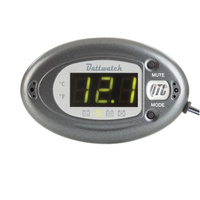 CAR 12v Voltage, Alternator and Temperature LED Display