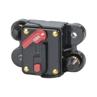 Heavy Duty Circuit Breaker 12v-14v DC 100a