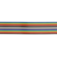 16 Core Flat Rainbow Style Cable 28AWG (30m)